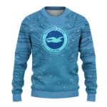 Brighton Hove Albion Sweater Custom Tiger Pattern Best Selling