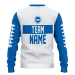 Brighton Hove Albion Sweater Customized Grinch Fierce Blue Best Selling