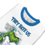 Brighton Hove Albion Sweater Customized Grinch Fierce Blue Best Selling