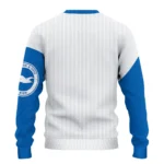 Brighton Hove Albion Sweater Personalized Heart Sketch Blue White Best Selling