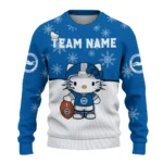 Brighton Hove Albion Sweater Personalized Hello Kitty Blue Best Selling