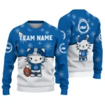 Brighton Hove Albion Sweater Personalized Hello Kitty Blue Best Selling