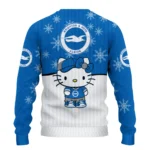 Brighton Hove Albion Sweater Personalized Hello Kitty Blue Best Selling