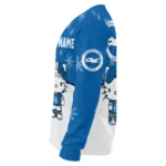 Brighton Hove Albion Sweater Personalized Hello Kitty Blue Best Selling