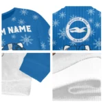 Brighton Hove Albion Sweater Personalized Hello Kitty Blue Best Selling