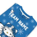 Brighton Hove Albion Sweater Personalized Hello Kitty Blue Best Selling