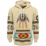 Brooklyn Nets Hoodie Custom Dreamcatcher Feathers Best Selling