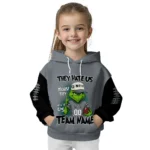 Brooklyn Nets Hoodie Custom Grinch Fierce Black Best Selling