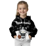 Brooklyn Nets Hoodie Customized Hello Kitty Black Best Selling
