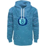 Brooklyn Nets Hoodie Personalized Tiger Pattern Best Selling