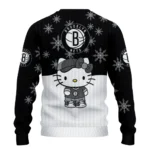 Brooklyn Nets Sweater Custom Hello Kitty Black Best Selling