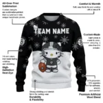 Brooklyn Nets Sweater Custom Hello Kitty Black Best Selling