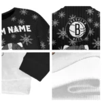 Brooklyn Nets Sweater Custom Hello Kitty Black Best Selling