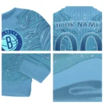 Brooklyn Nets Sweater Customized Tiger Pattern Best Selling