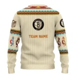 Brooklyn Nets Sweater Personalized Dreamcatcher Feathers Best Selling