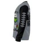 Brooklyn Nets Sweater Personalized Grinch Fierce Black Best Selling