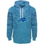 Buffalo Bills Hoodie Custom Tiger Pattern Best Selling