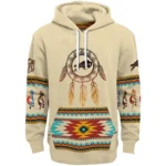 Buffalo Bills Hoodie Customized Dreamcatcher Feathers Best Selling