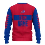 Buffalo Bills Sweater Custom Grinch Fierce Blue Best Selling