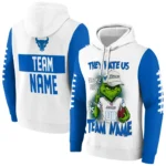 Buffalo Bulls Hoodie Custom Grinch Fierce Royal Blue Best Selling