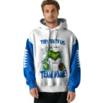 Buffalo Bulls Hoodie Custom Grinch Fierce Royal Blue Best Selling