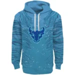 Buffalo Bulls Hoodie Personalized Tiger Pattern Best Selling