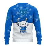 Buffalo Bulls Sweater Custom Hello Kitty Royal Blue Best Selling