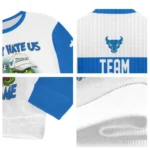 Buffalo Bulls Sweater Personalized Grinch Fierce Royal Blue Best Selling