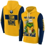 Buffalo Sabres Hoodie Custom Grinch Fierce Navy Blue Best Selling
