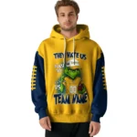 Buffalo Sabres Hoodie Custom Grinch Fierce Navy Blue Best Selling