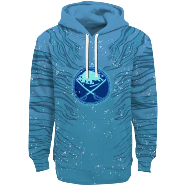 Buffalo Sabres Hoodie Personalized Tiger Pattern Best Selling