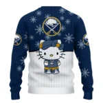 Buffalo Sabres Sweater Custom Hello Kitty Navy Blue Best Selling