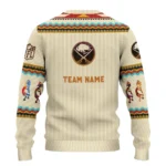 Buffalo Sabres Sweater Personalized Dreamcatcher Feathers Best Selling
