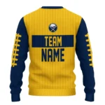 Buffalo Sabres Sweater Personalized Grinch Fierce Navy Blue Best Selling
