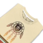 Burnley Sweater Personalized Dreamcatcher Feathers Best Selling