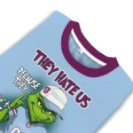 Burnley Sweater Personalized Grinch Fierce Burgundy Best Selling