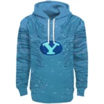 Byu Cougars Hoodie Customized Tiger Pattern Best Selling