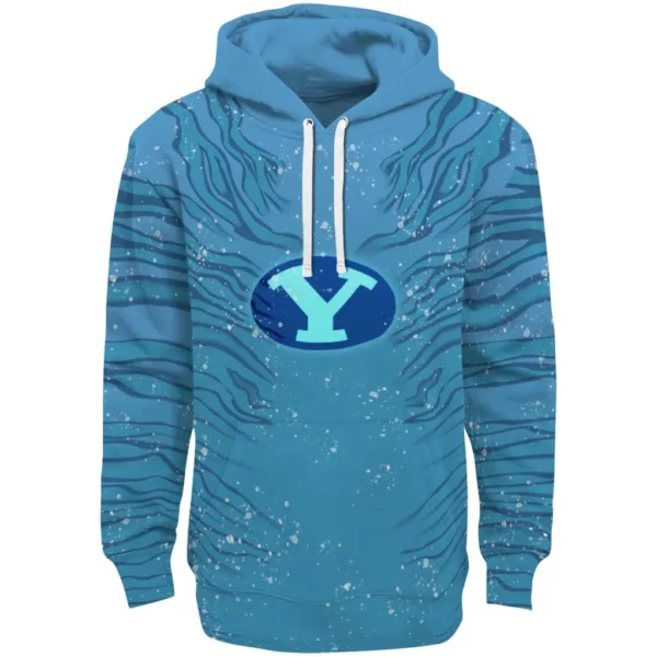 Byu Cougars Hoodie Customized Tiger Pattern Best Selling
