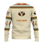 Byu Cougars Sweater Customized Dreamcatcher Feathers Best Selling