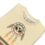 Byu Cougars Sweater Customized Dreamcatcher Feathers Best Selling