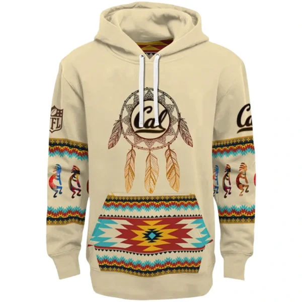 California Golden Bears Hoodie Custom Dreamcatcher Feathers Best Selling