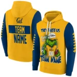 California Golden Bears Hoodie Custom Grinch Fierce Blue Best Selling