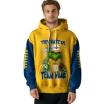 California Golden Bears Hoodie Custom Grinch Fierce Blue Best Selling