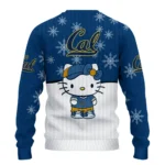 California Golden Bears Sweater Custom Hello Kitty Blue Best Selling