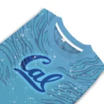 California Golden Bears Sweater Customized Tiger Pattern Best Selling