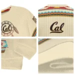 California Golden Bears Sweater Personalized Dreamcatcher Feathers Best Selling