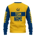 California Golden Bears Sweater Personalized Grinch Fierce Blue Best Selling