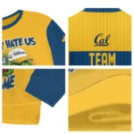 California Golden Bears Sweater Personalized Grinch Fierce Blue Best Selling