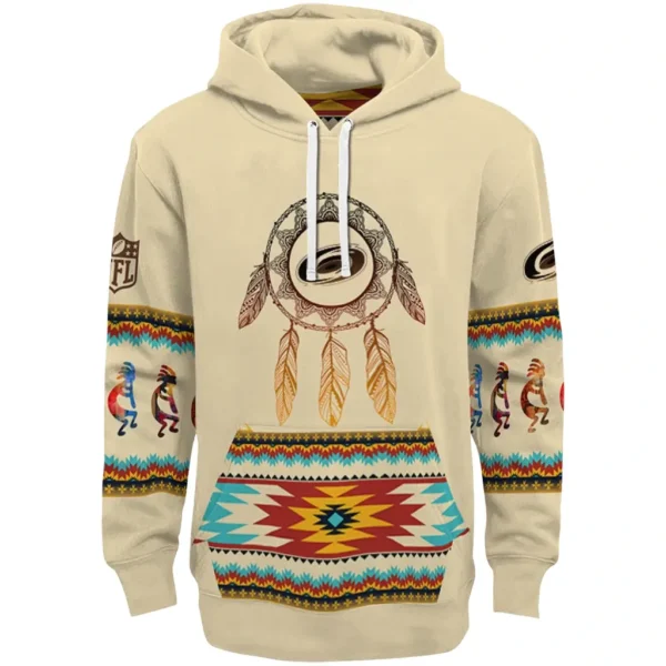 Carolina Hurricanes Hoodie Personalized Dreamcatcher Feathers Best Selling