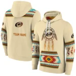 Carolina Hurricanes Hoodie Personalized Dreamcatcher Feathers Best Selling
